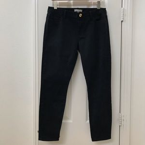 Banana Republic black skinny ankle pants